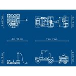 Купити Лего 41364 Баггі з причепом Стефані серії Френдс.
