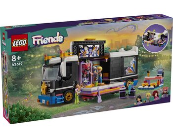 Музичний туристичний автобус поп-зірки