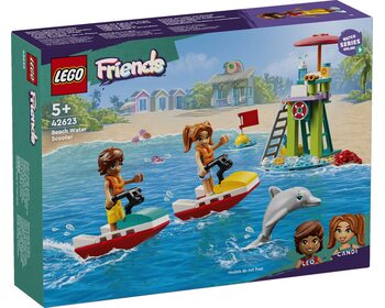 Пляж і гідроцикл