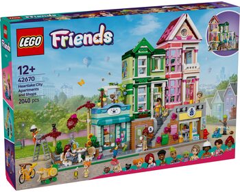 Квартири та магазини в Хартлейк-Сіті