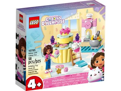 Купити Лего 10785 Bakey with Cakey Fun, Габбі Доллхаус.