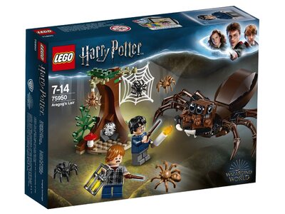 Купити Лего 75950 Лігво Арагога, Harry Potter.
