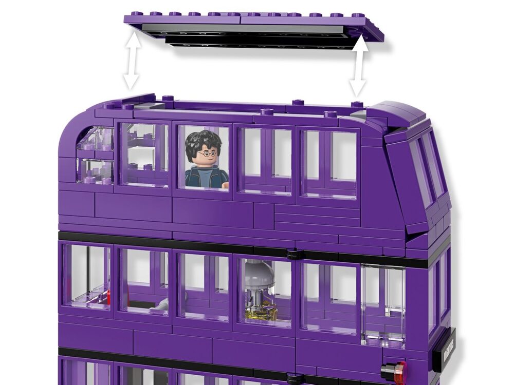 LEGO Harry Potter 75957 Автобус Ночной рыцарь | playzone.com.ua