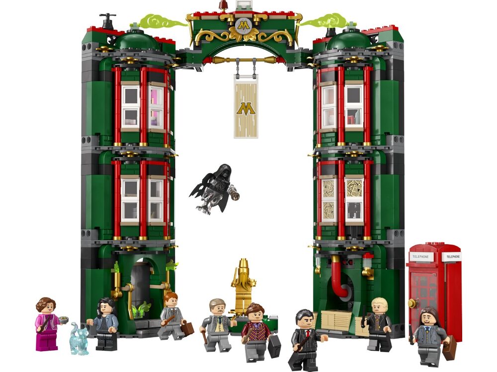 LEGO Harry Potter 76403 Министерство магии | playzone.com.ua