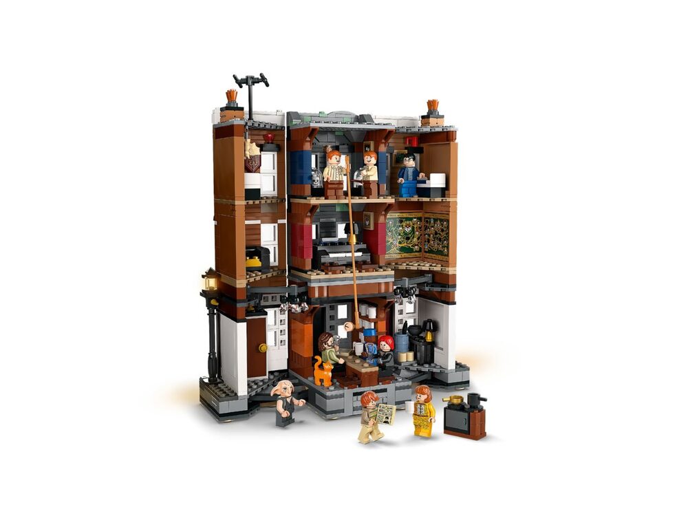 LEGO Harry Potter 76408 Площадь Гриммо, 12 | playzone.com.ua