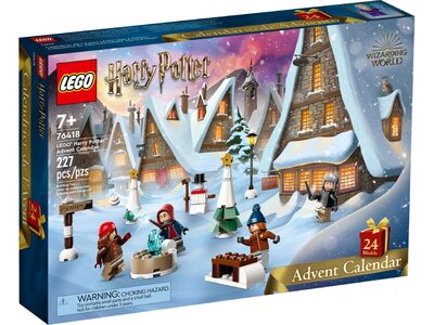 Купити Лего 76418 Адвент-календар LEGO Гаррі Поттер.