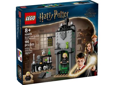 Лего 40695 Боргін і Беркс: камінна мережа Гаррі Поттер.