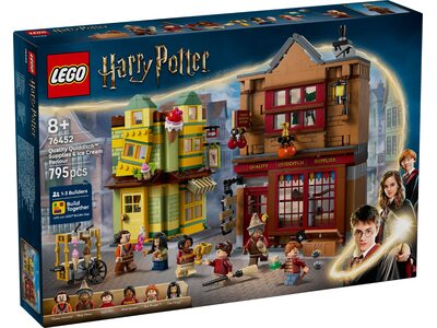 Купити Лего 76452 Товари для квідичу та кафе-мороженого Гаррі Поттер. Купити Лего 76452 Товари для квідичу та кафе-мороженого Гаррі Поттер.