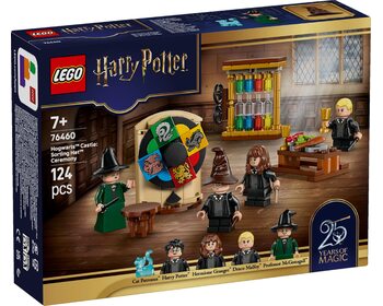 Замок Хогвартс: церемонія розподілу