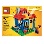 Лего Карандашница 40154 у вигляді Будинки LEGO Iconic
