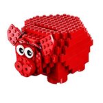 Лего скарбничка 40155 у вигляді свинки LEGO Iconic