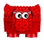 Лего скарбничка 40155 у вигляді свинки LEGO Iconic