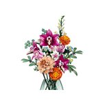Купить Лего 10342 Красивый розовый букет Айконс.