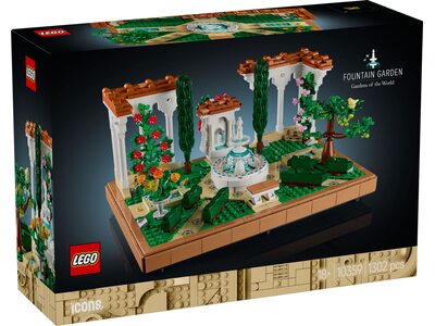 Купити Лего 10359 Фонтанний сад Айконс.