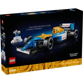 Williams Racing FW14B та Найджел Менселл