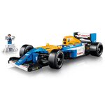 Купити Лего 10353 Williams Racing FW14B та Найджел Менселл Айконс.