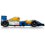 Купити Лего 10353 Williams Racing FW14B та Найджел Менселл Айконс.