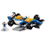 Купити Лего 10353 Williams Racing FW14B та Найджел Менселл Айконс.
