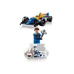 Купити Лего 10353 Williams Racing FW14B та Найджел Менселл Айконс.