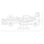 Купити Лего 10353 Williams Racing FW14B та Найджел Менселл Айконс.