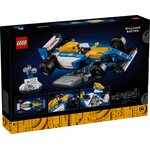 Купити Лего 10353 Williams Racing FW14B та Найджел Менселл Айконс.