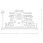 Купить Лего 10362 Французское кафе Айконс.