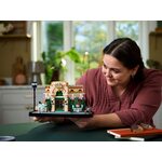 Купить Лего 10362 Французское кафе Айконс.