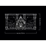 Купить Лего 10367 Властелин колец: Балрог Айконс.