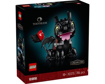 Як приручити дракона: Беззубик