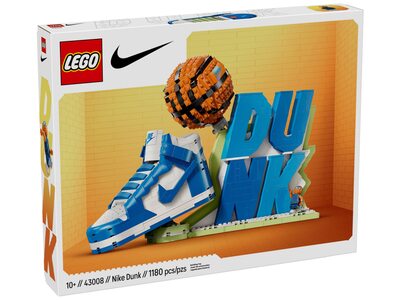 Купити Лего 43008 Nike Dunk x LEGO.