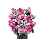 Купить Лего 10374 Букет розовых роз, Ботаническая коллекция.