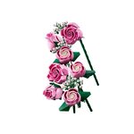 Купить Лего 10374 Букет розовых роз, Ботаническая коллекция.