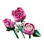 Купить Лего 10374 Букет розовых роз, Ботаническая коллекция.