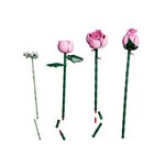 Купить Лего 10374 Букет розовых роз, Ботаническая коллекция.