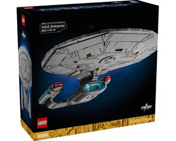 Star Trek: U.S.S. Enterprise NCC-1701-D