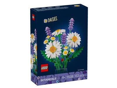 Купить Лего 11508 Ромашки, Ботаническая коллекция.