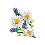 Купить Лего 11508 Ромашки, Ботаническая коллекция.