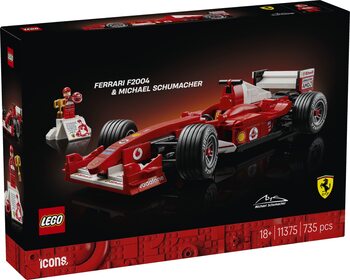 Ferrari F2004 та Міхаель Шумахер
