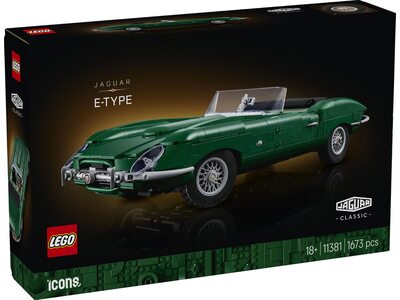 Купить Лего 11381 Jaguar E-Type, Айконс.