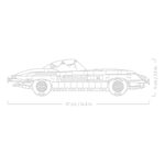 Купить Лего 11381 Jaguar E-Type, Айконс.