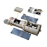 Купить Лего 11382 Космический телескоп Хаббл, Айконс.