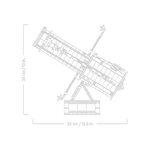 Купить Лего 11382 Космический телескоп Хаббл, Айконс.