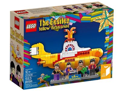 Купити Лего 21306 Beatles Yellow Submarine серії Ідеї. Купити Лего 21306 Beatles Yellow Submarine серії Ідеї.