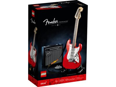 Купити Лего 21329 Гітара Fender Stratocaster, Ідеї. Купити Лего 21329 Гітара Fender Stratocaster, Ідеї.