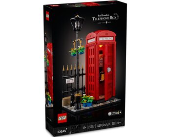 Червона лондонська телефонна будка