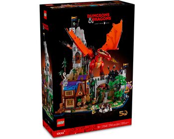 Підземелля та дракони: Казка Червоного Дракона