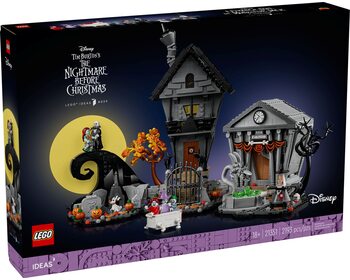 Дісней Тім Бертон Кошмар перед Різдвом