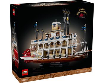 Річковий пароплав