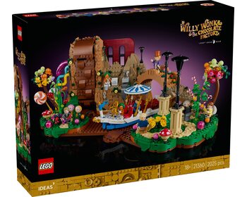Віллі Вонка і шоколадна фабрика