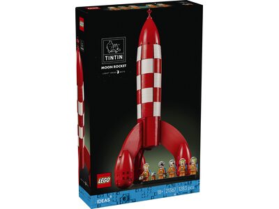 Купить Лего 21367 Лунная ракета Tintin, Идеи.